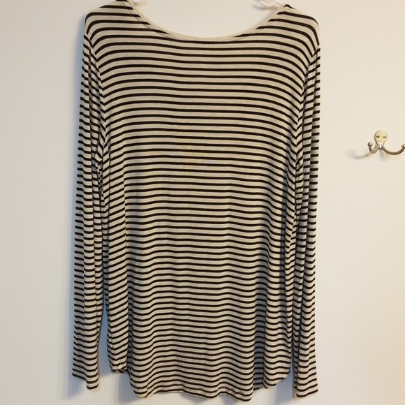 Gap Luxe L/S Tee - Picture 3 of 4